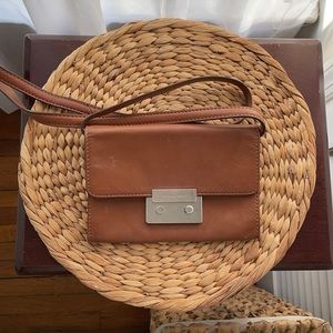 Michael Kors leather crossbody